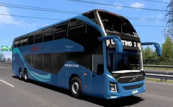 Volvo 9800 DD VLV B13R v7.0