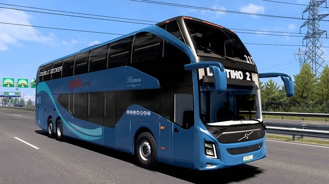 Volvo 9800 DD VLV B13R v7.0