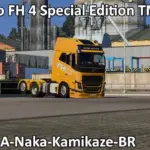 Volvo FH 4 Special Edition TMP TruckersMP v1.0