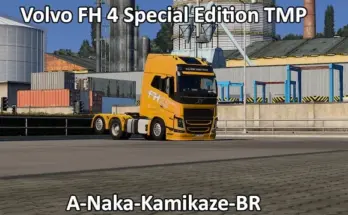 Volvo FH 4 Special Edition TMP TruckersMP v1.0