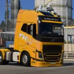 Volvo FH 4 Special Edition TMP TruckersMP v1.0
