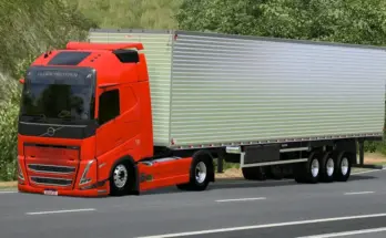 Volvo fh Bruno Garcia v1.0