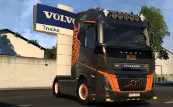 Volvo FH6 Aero Addons Beta v0.1 1.55