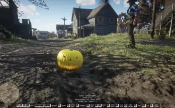 Halloween creepy pumpkin V1.0