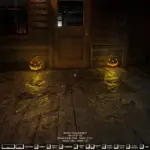 Halloween creepy pumpkin V1.0