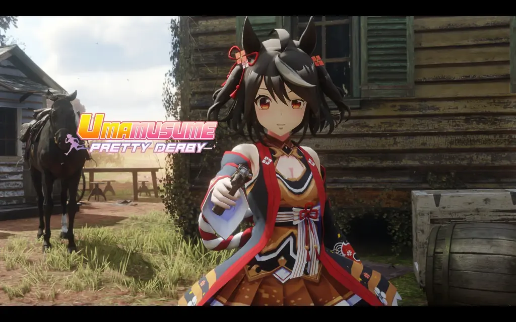 Umamusume-Kitasan black V0.1