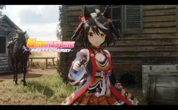 Umamusume-Kitasan black V0.1