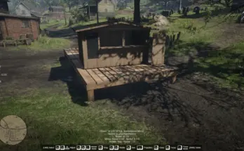 Wood market and door for roleplay servers V1.0