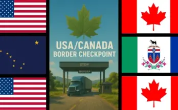 Alaska To Yukon Northern Border Checkpoint V1.0
