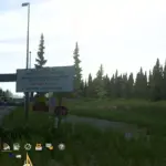 Alaska To Yukon Northern Border Checkpoint V1.0