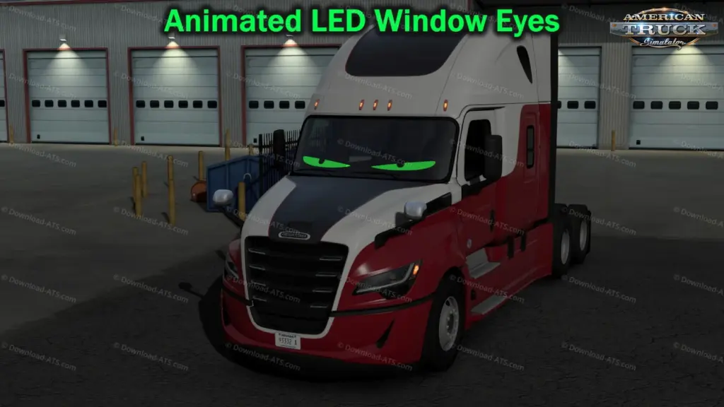 Animated LED Window Eyes v1.3 (1.56.x)