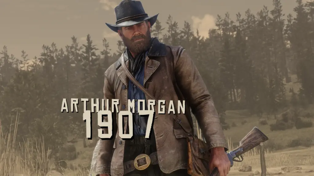 Arthur Morgan - 1907 V1.1.1