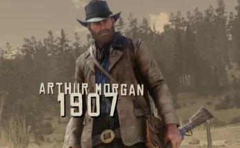 Arthur Morgan - 1907 V1.1.1