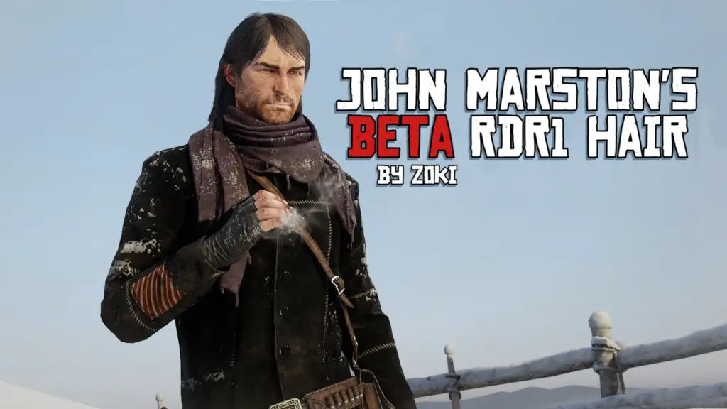 John Marston's Beta RDR1 Hair V1.0