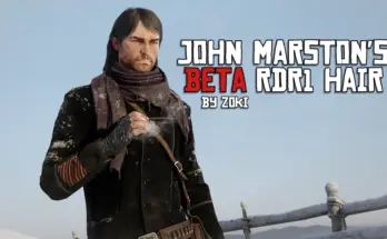 John Marston's Beta RDR1 Hair V1.0