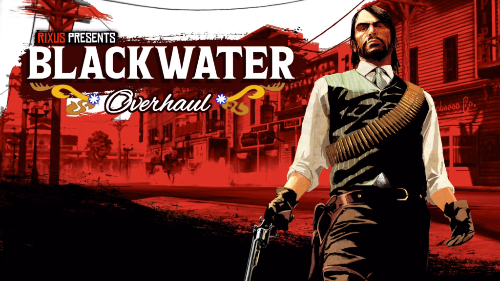 Blackwater City Overhaul - A more Civilized Blackwater V2.5