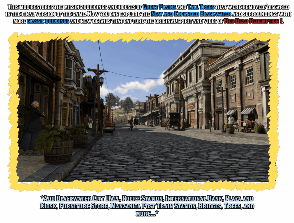 Blackwater City Overhaul - A more Civilized Blackwater V2.5