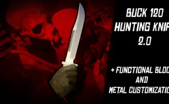 Buck 120 Hunting Knife V2.0