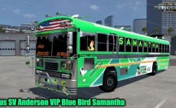 Bus SV Anderson VIP Blue Bird Samantha V1.0 (1.56.x)