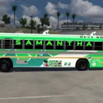 Bus SV Anderson VIP Blue Bird Samantha V1.0 (1.56.x)