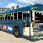 Bus SV Anderson VIP Blue Bird Samantha V1.0 (1.56.x)