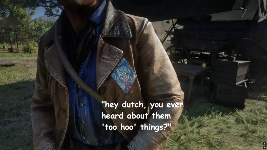 Cirno Jacket Patch V0.1