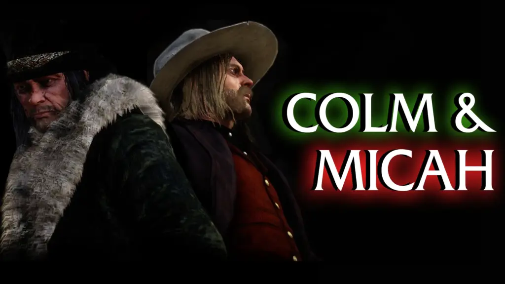Colm and Micah Swap