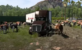 Colombia Coffee Map Mod For ATS 1.55 and 1.56