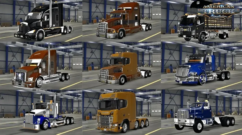 Colombian Trucks Pack v1.0