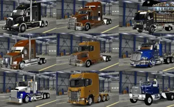 Colombian Trucks Pack v1.0