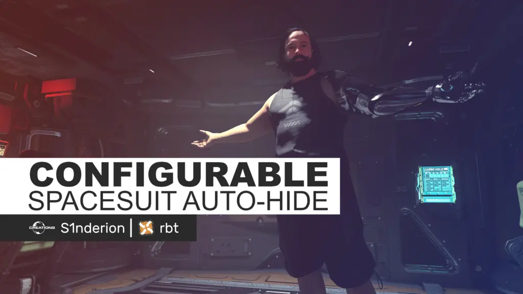 Configurable Spacesuit Auto-Hide V0.1