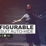 Configurable Spacesuit Auto-Hide V0.1