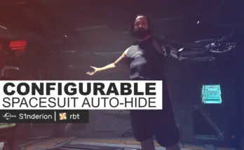 Configurable Spacesuit Auto-Hide V0.1