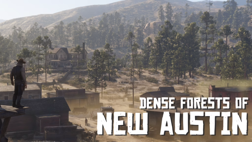 Dense Forests of New Austin V1.0