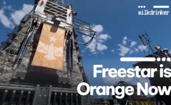 Freestar is Orange Now - Freestar Collective Concept Art Recolor V1.0