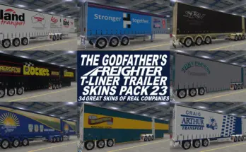 The Godfather's Freighter T-Liner Skins Pack 23