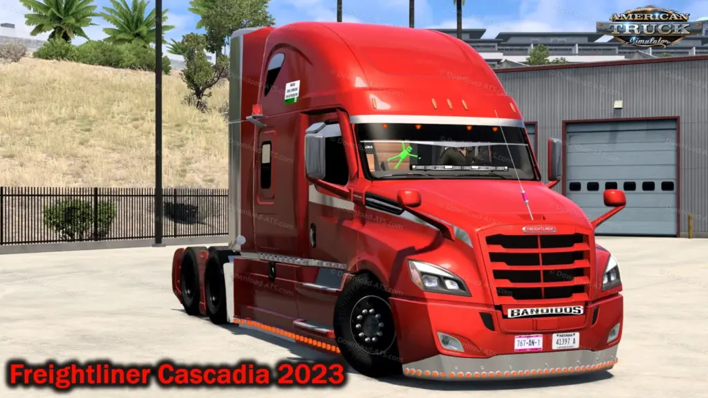 Freightliner Cascadia 2023 Custom Mexa v1.0 (1.56.x)