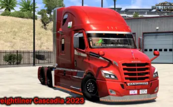 Freightliner Cascadia 2023 Custom Mexa v1.0 (1.56.x)