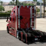 Freightliner Cascadia 2023 Custom Mexa v1.0 (1.56.x)
