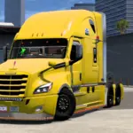 Freightliner Cascadia 2023 Custom Mexa v1.0 (1.56.x)