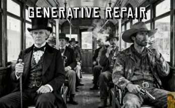 Generation and repair of half a period