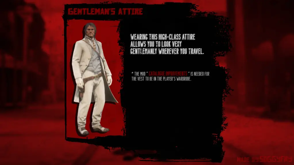 Gentleman's Attire V1.0
