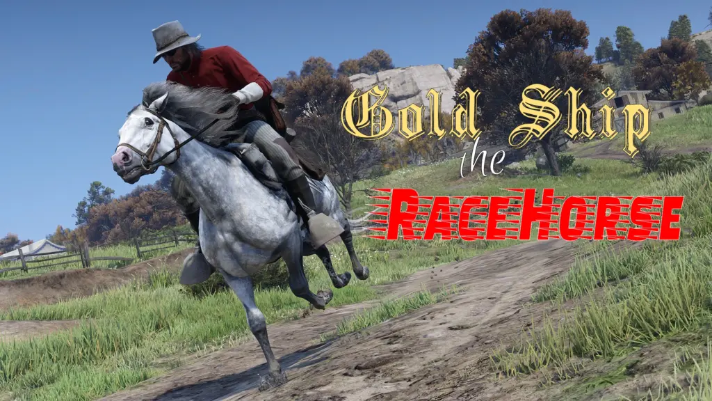 Gold Ship the racehorse