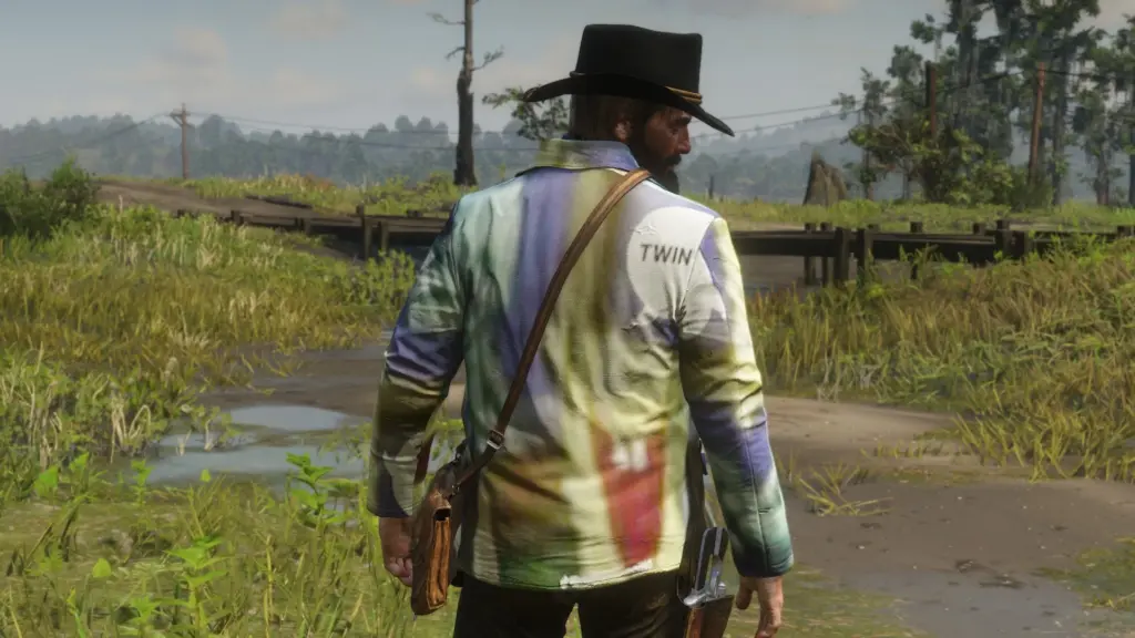 Gunslinger Jacket Spongebob Twin V1.0