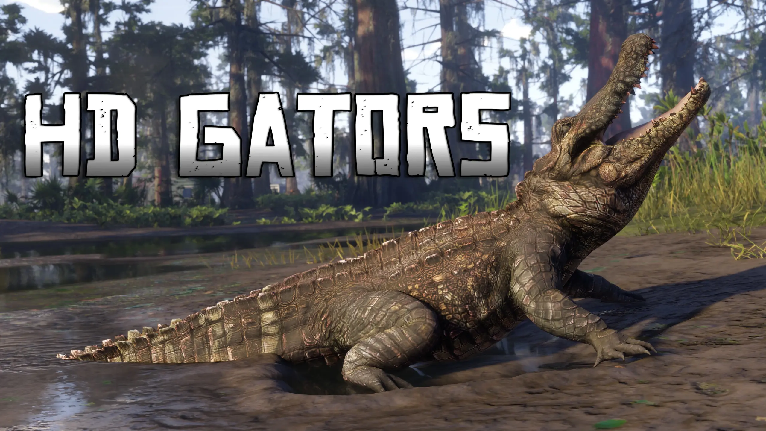 Grove Gators Normal HD Gators V1.0 - Allmods.net