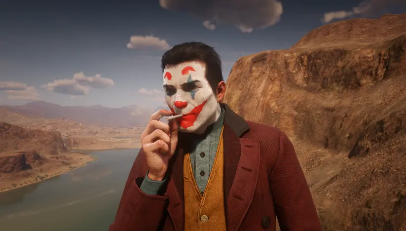 Heath Ledger and Joaquin Phoenix joker for John V1.0