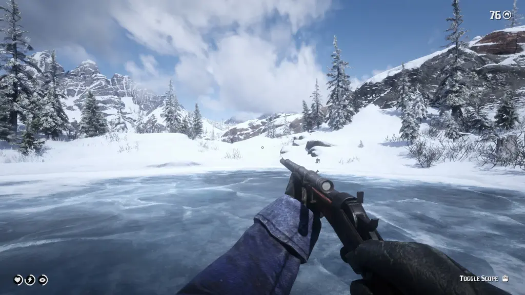 Increased FOV and Aiming FOV