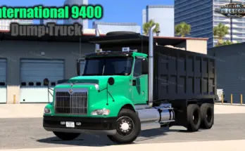 International 9400 Dump Truck v1.0 (1.56.x)