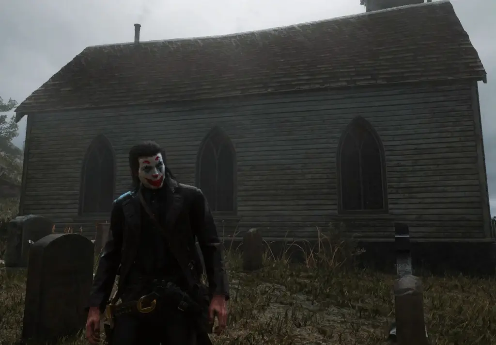 Joker John - No shaving ever V1.0