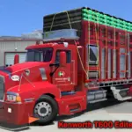 Kenworth T600 Edited v1.6 By Oscaresv (1.56.x)